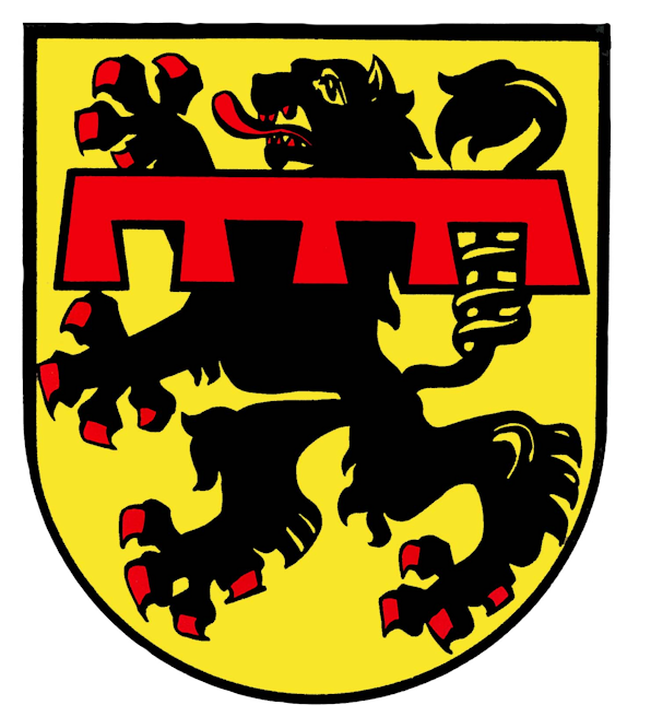 Wappen gelb